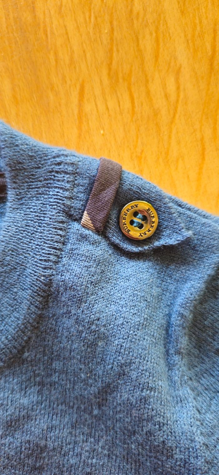 Gilet burberry neuf taille 4 ans original - photo numéro 4