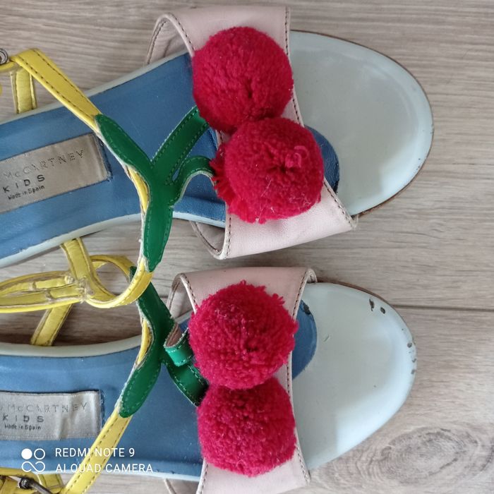 Sandales cerises P29 Stella McCartney kids - photo numéro 7