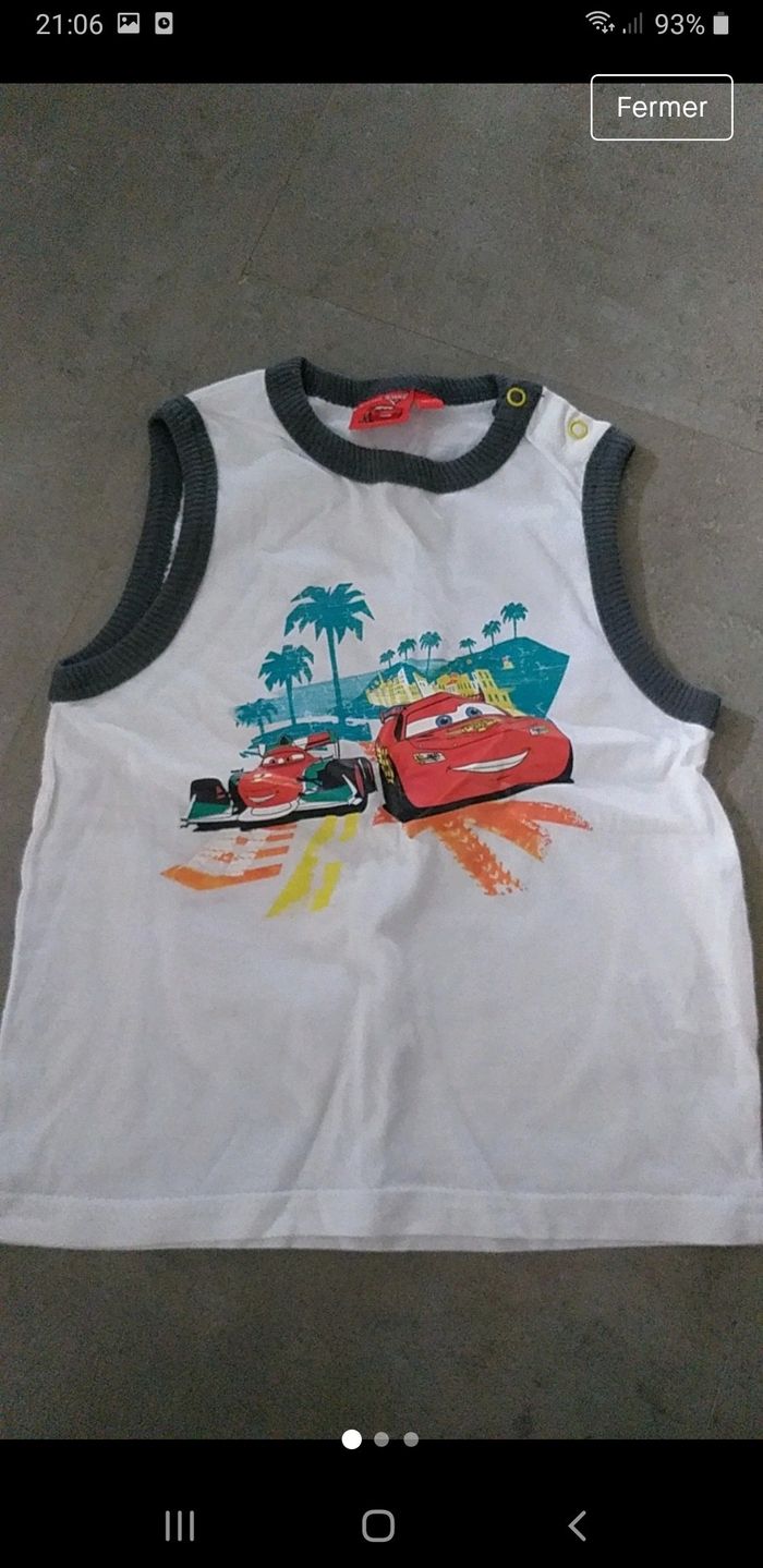 Lot 3 débardeurs - photo numéro 3