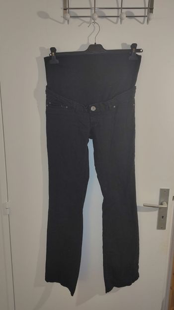 Jean noir maternité