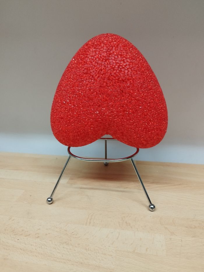 Décoration cœur rouge
Dimension 18 cm x 17 cm x 8 cm - photo numéro 2