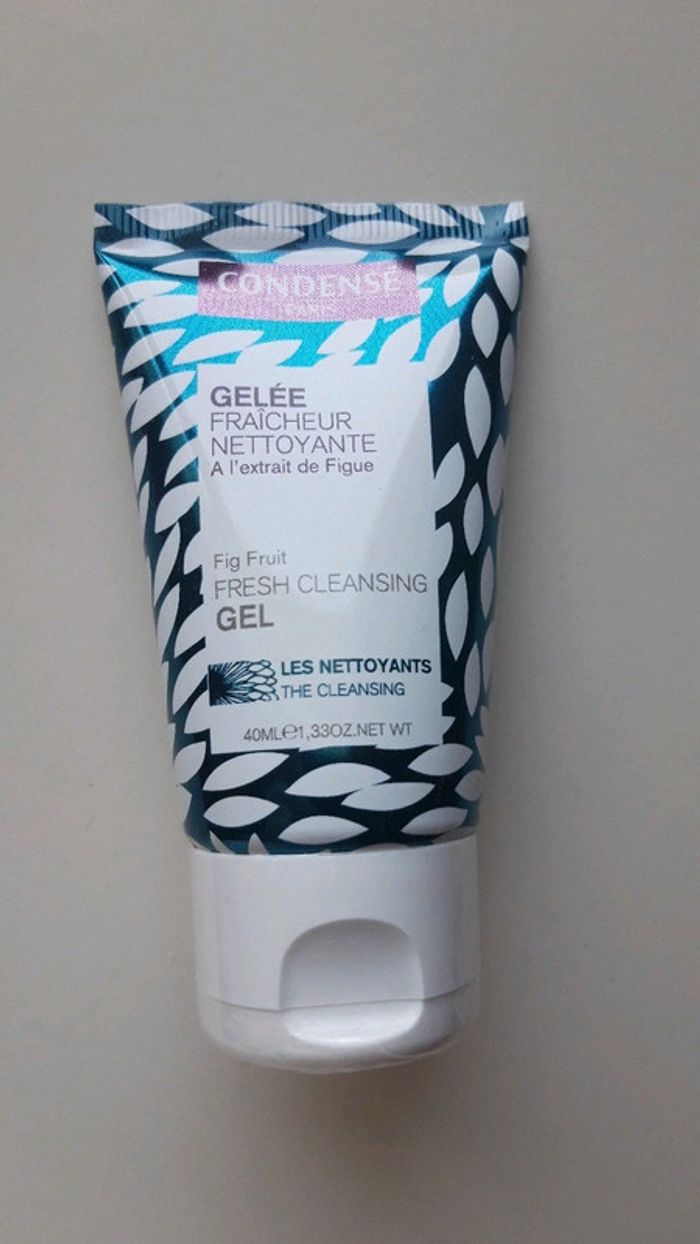 Gelée nettoyante