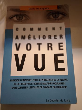 Livre Comment AMÉLİORER VOTRE VUE 