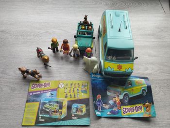 Lot Playmobil Scooby-DOO 70286 et 70287