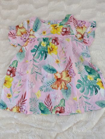 Robe fleurie