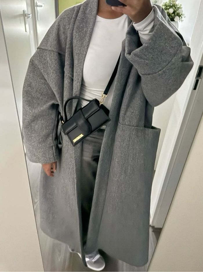Manteau ample