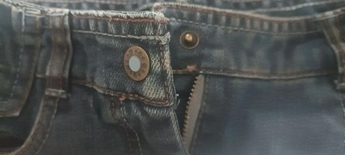 Jupe jean taille 4 ans - photo numéro 3