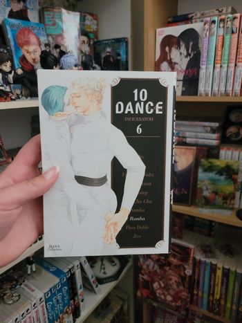 Manga yaoi 10 dance