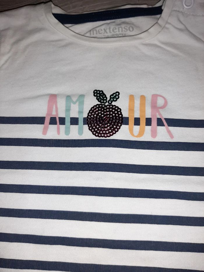 T shirt manches longues - photo numéro 2