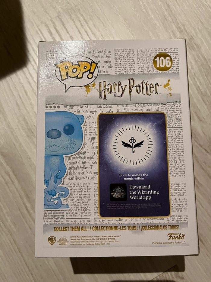 Funko Pop - Hermione patronus pre-release - photo numéro 3