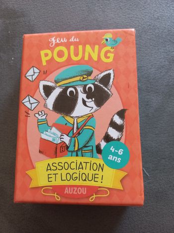 Jeu du poung auzou cartes 4 ans
