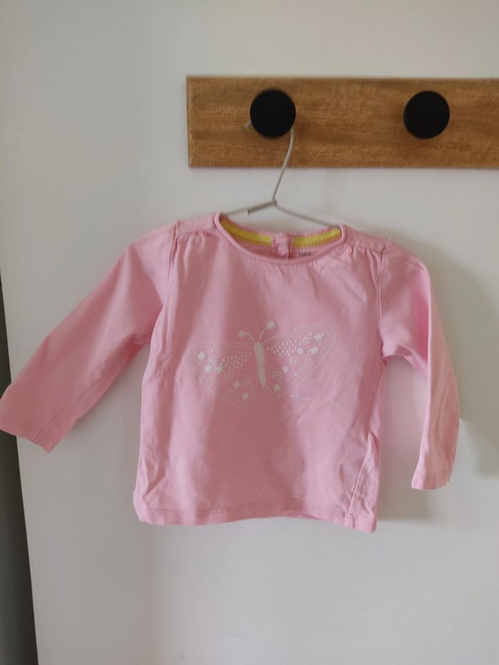 T-shirt manches longues 18 mois Vertbaudet