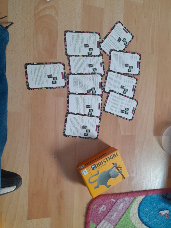Jeu de société mistigri jeu de paires - photo numéro 2