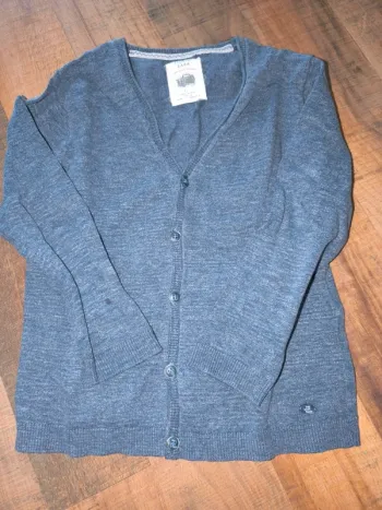 Gilet manches longues