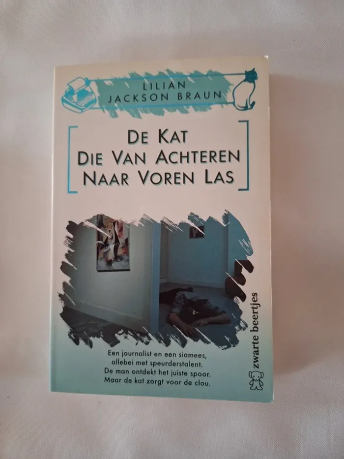 Lilian Jackson Braun De kat die