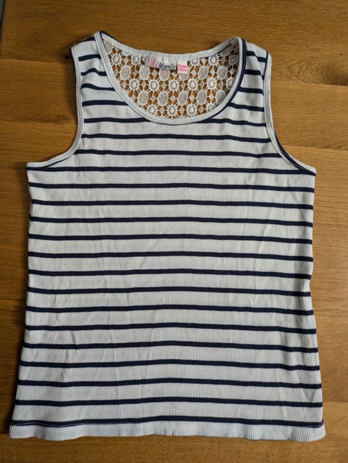 Superbe débardeur Lili Marelle 10 ans