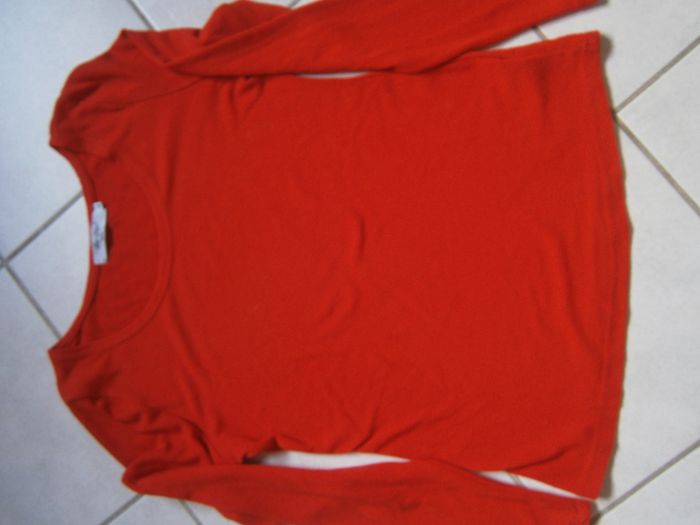 Sous-pull rouge FOR HER Taille XL - photo numéro 5