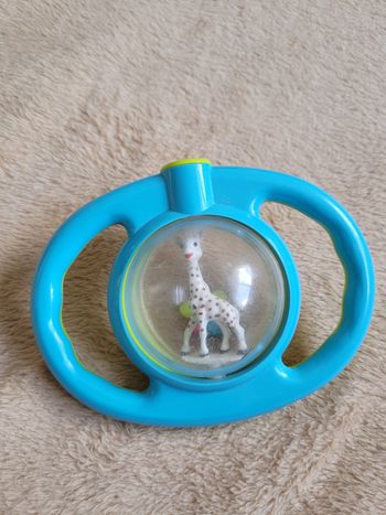 Hochet Sophie la giraphe