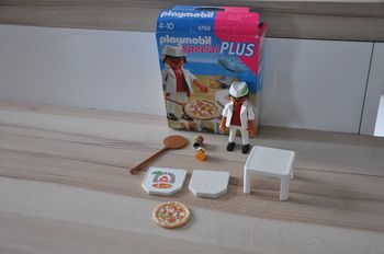 Boite pizzaïolo playmobil 4766