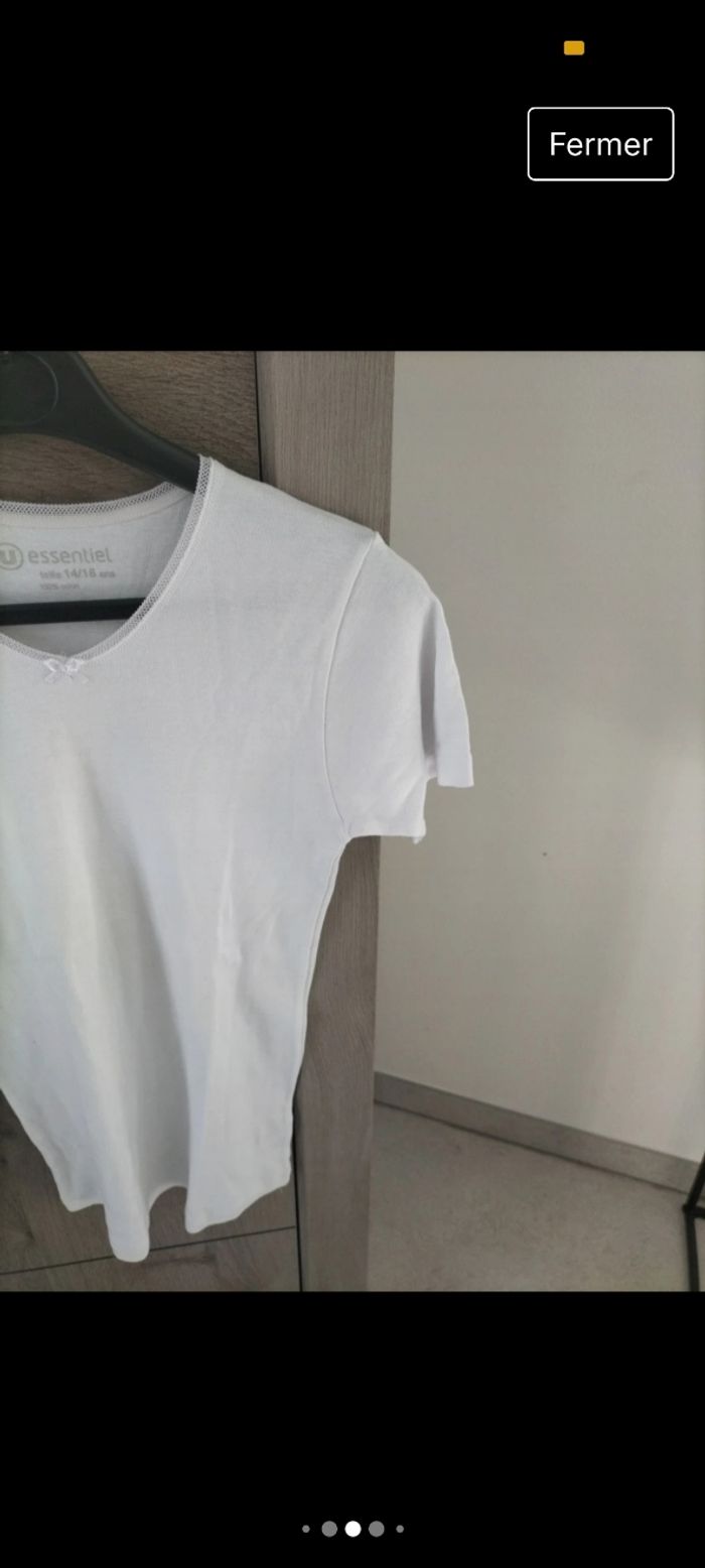 Lot de deux tricots de corps - photo numéro 4