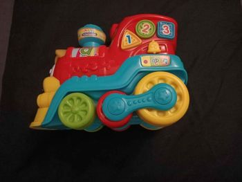 locomotive/ train vtech sonore.