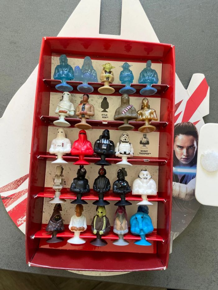 Collection stars wars - photo numéro 4