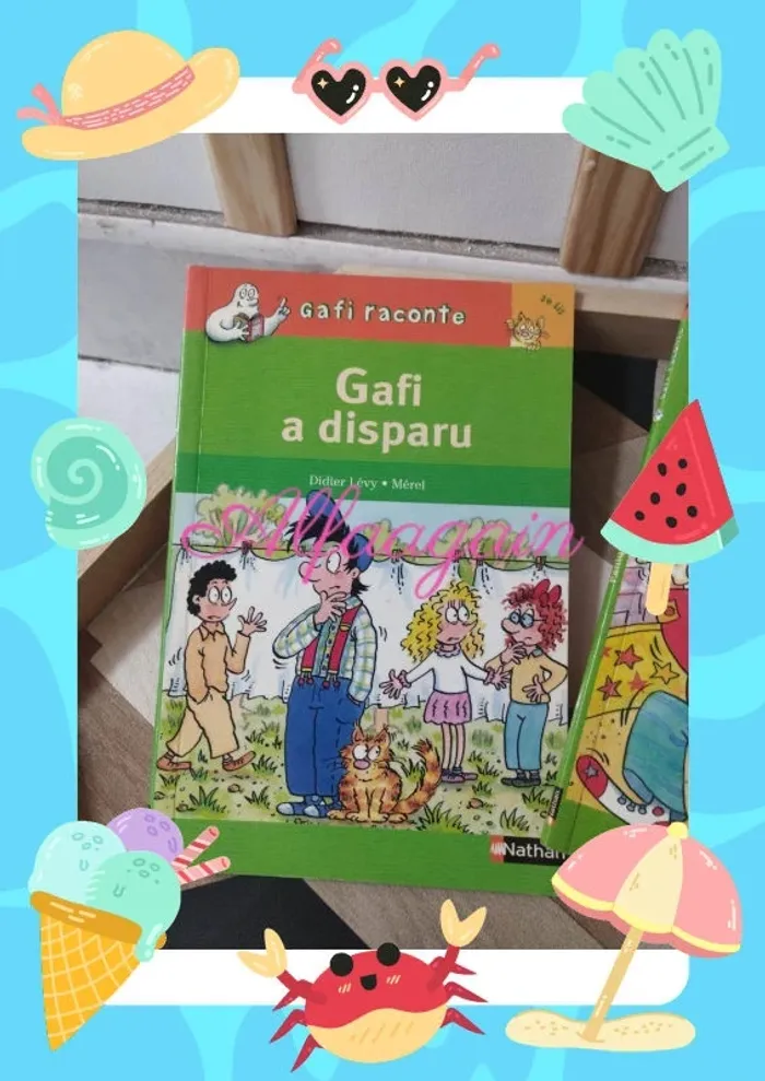 Lot livres gafi raconte (2) - photo numéro 4