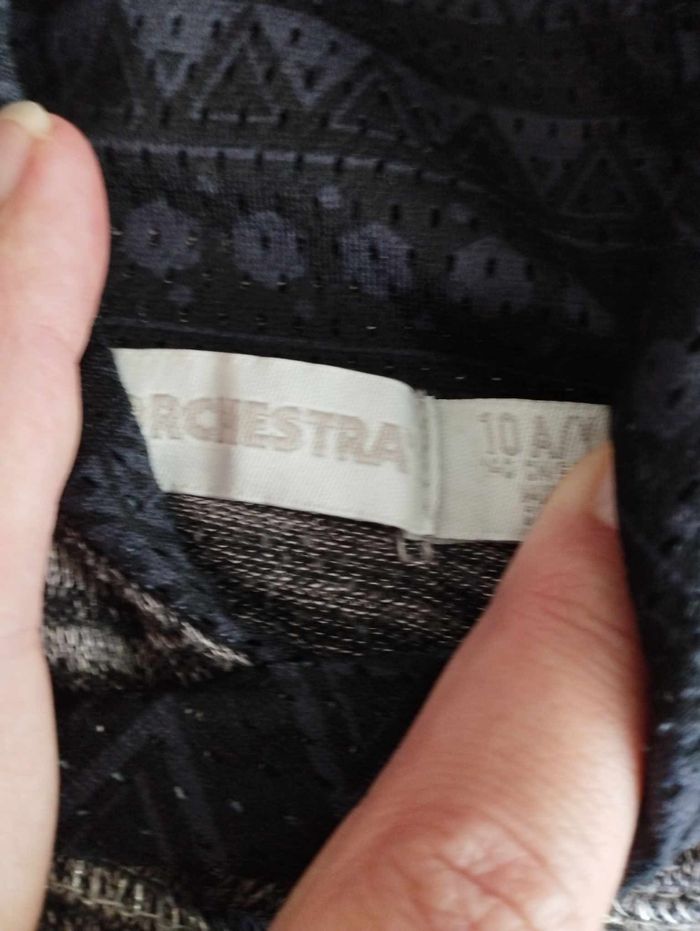 Pull à capuche Orchestra 10 ans fille - photo numéro 3