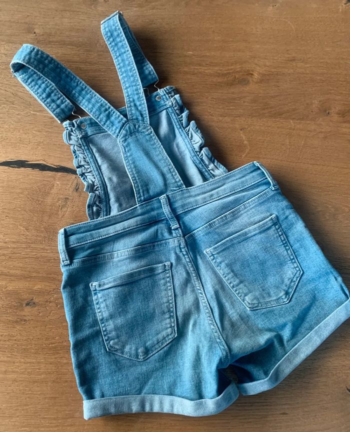 Salopette jean H&M - photo numéro 4