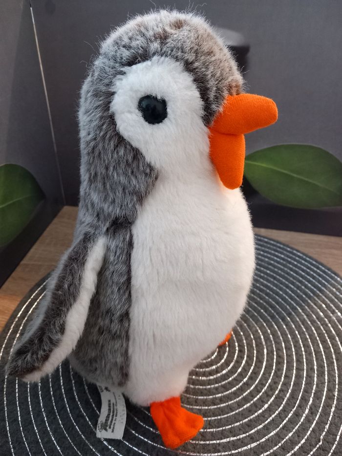 Peluche pingouin 🐧 vintage althans 25cm