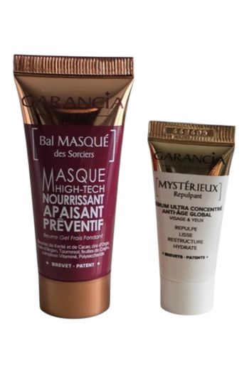 Garancie Masque Nourrissant apaisant et sérum 
