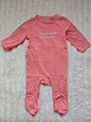 Pyjama en coton Kiabi 3 mois