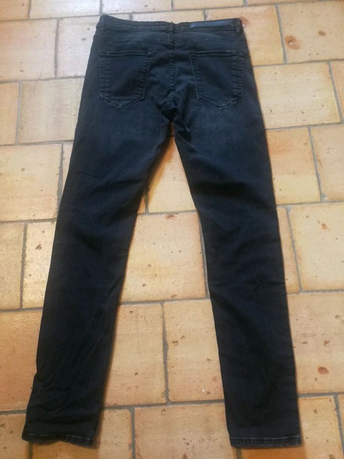 Jean noir skinny Lefties S - photo numéro 4