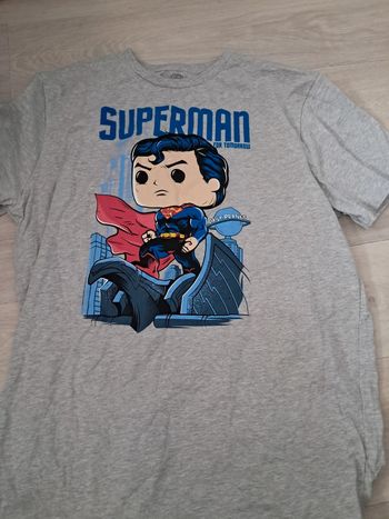 T shirt superman