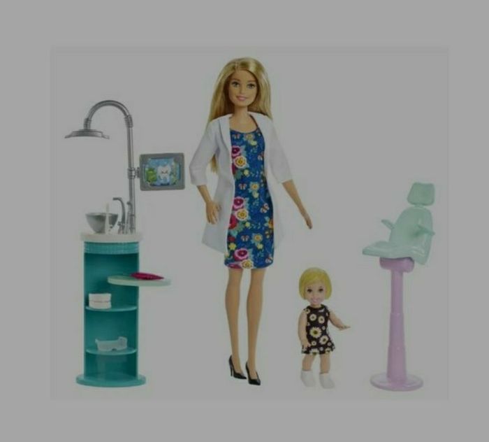 BARBIE ET SON CABINET DENTAIRE MATTEL NEUF - photo numéro 3