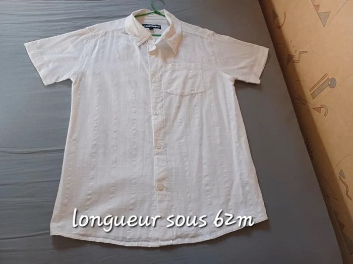 chemisette blanche 12 ans - photo numéro 5