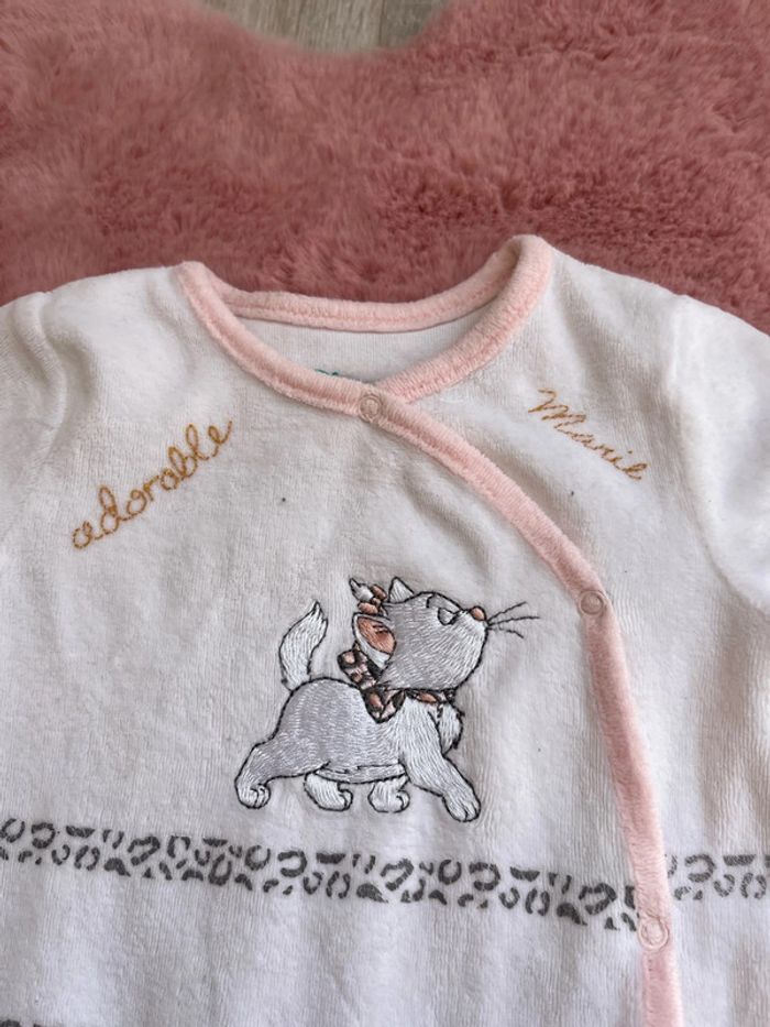 Lot 4 pyjamas bébé fille 9 mois - photo numéro 11