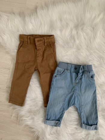 Lot de 2 jeans
