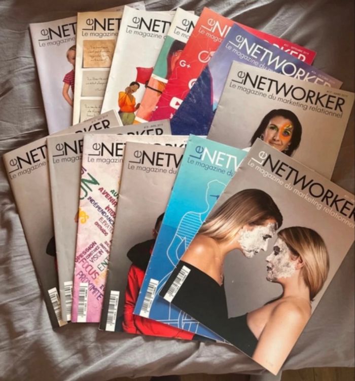 Lot magazines