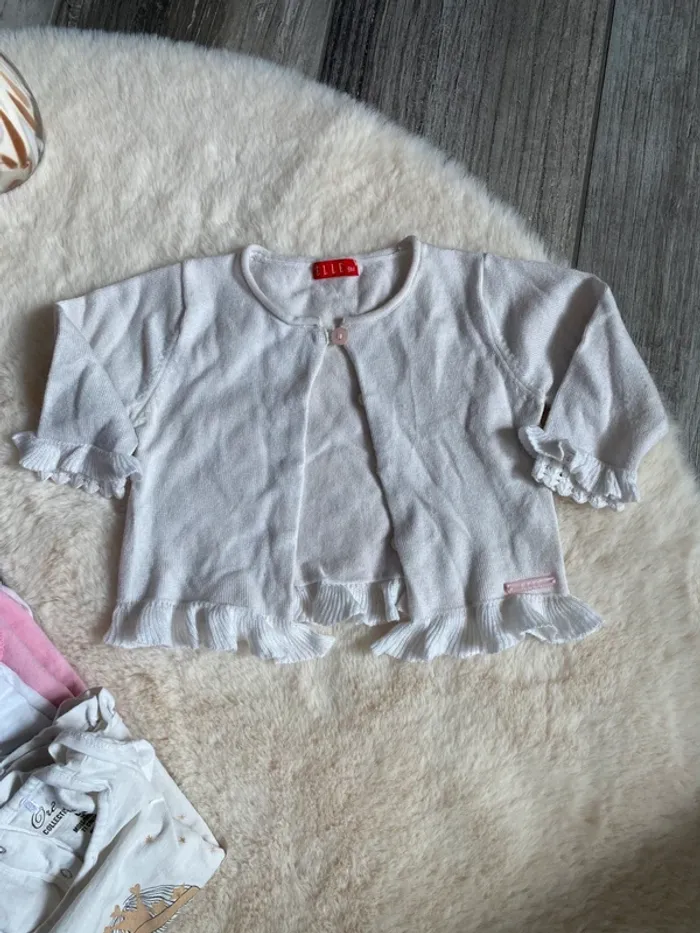 💜Lot vêtements été bébé fille 9 mois TBE (Orchestra, Kiabi)💜 - photo numéro 4