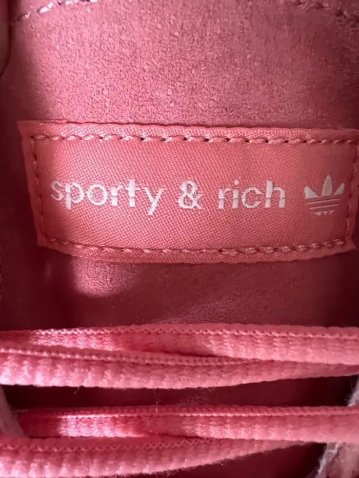 Adidas Spezial Sporty & Rich Pink - 37 - photo numéro 7