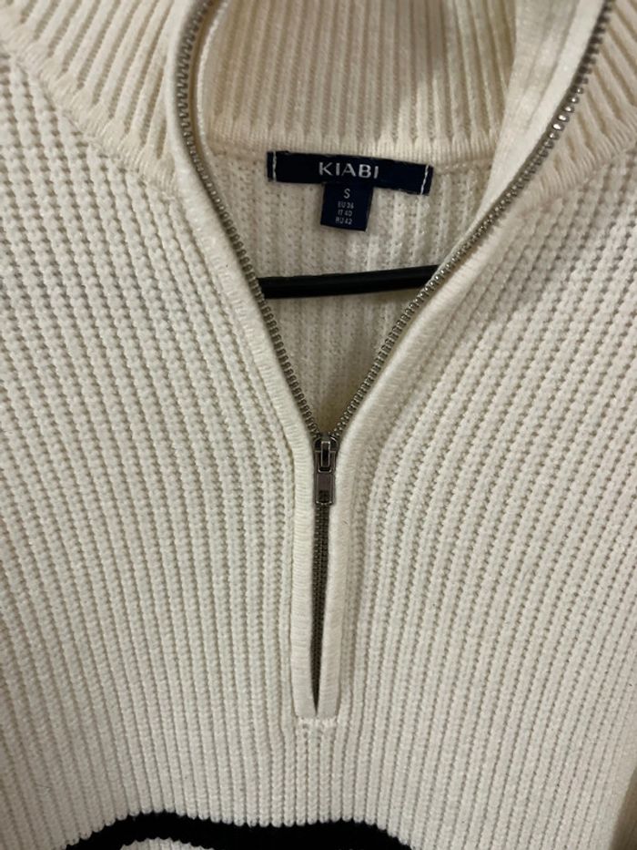 Robe pull rayé - photo numéro 3