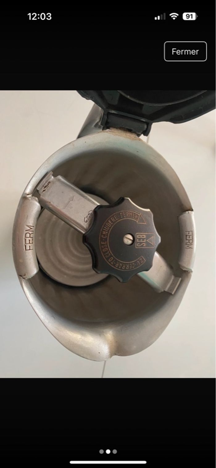 Cafetiere vintage SEB