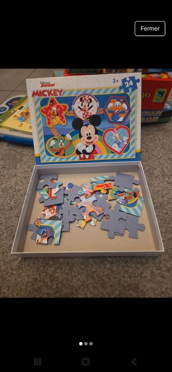 Puzzle mickey