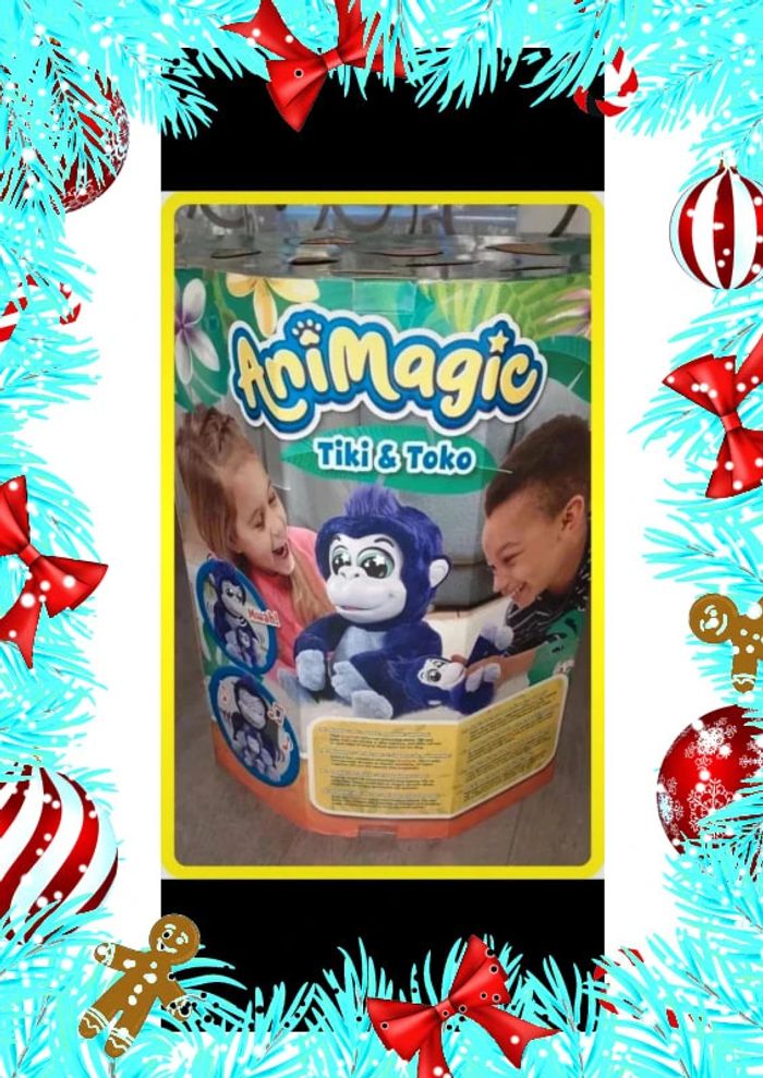 Peluche interactive Tiki et Toko - photo numéro 3