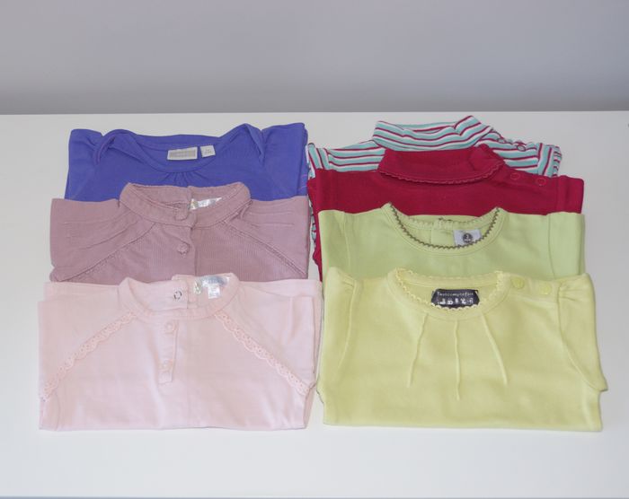 LOT VETEMENTS HIVER FILLE - photo numéro 2