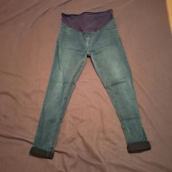 Pantalon jean de grossesse