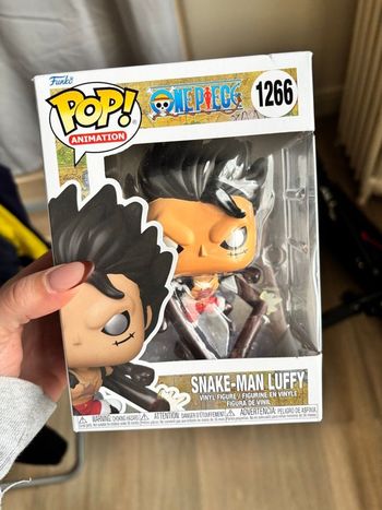 Figurine Snake-Man Luffy
