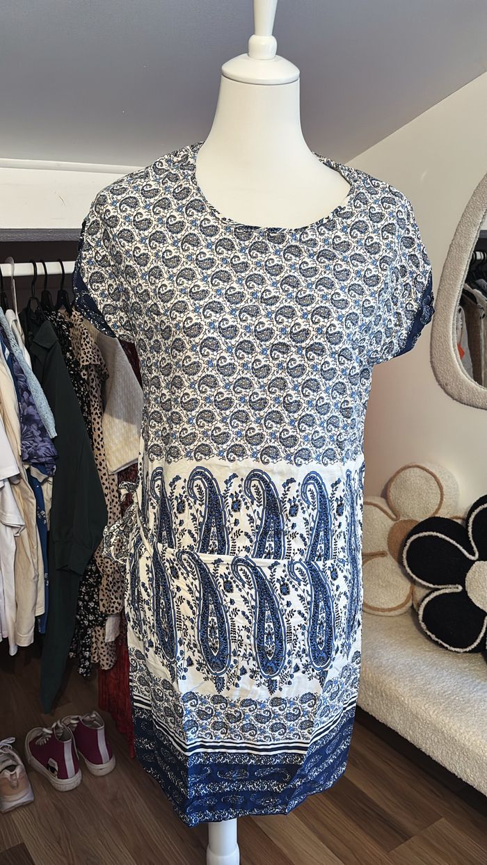 Robe droite légère Vic & Via T40