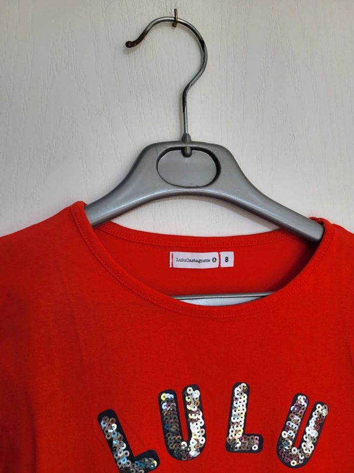 T-shirt manche longue Lulu Castagnette - photo numéro 3